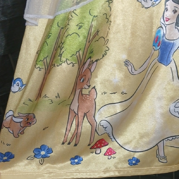 Disney Princess Snow White Nightgown/Dressup SZ 3T - Picture 6 of 13